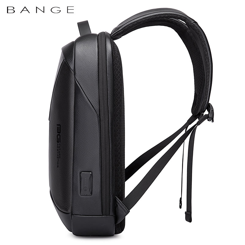 BANGE Balo Laptop Nam Công Sở Du Lịch Da Thật Chống Nước Mới Tùy Chỉnh - Daisan Mart