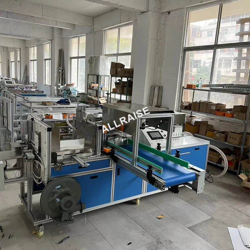 Máy Đóng Gói Tự Động Băng Vệ Sinh & Tã Em Bé - Daisan Mart