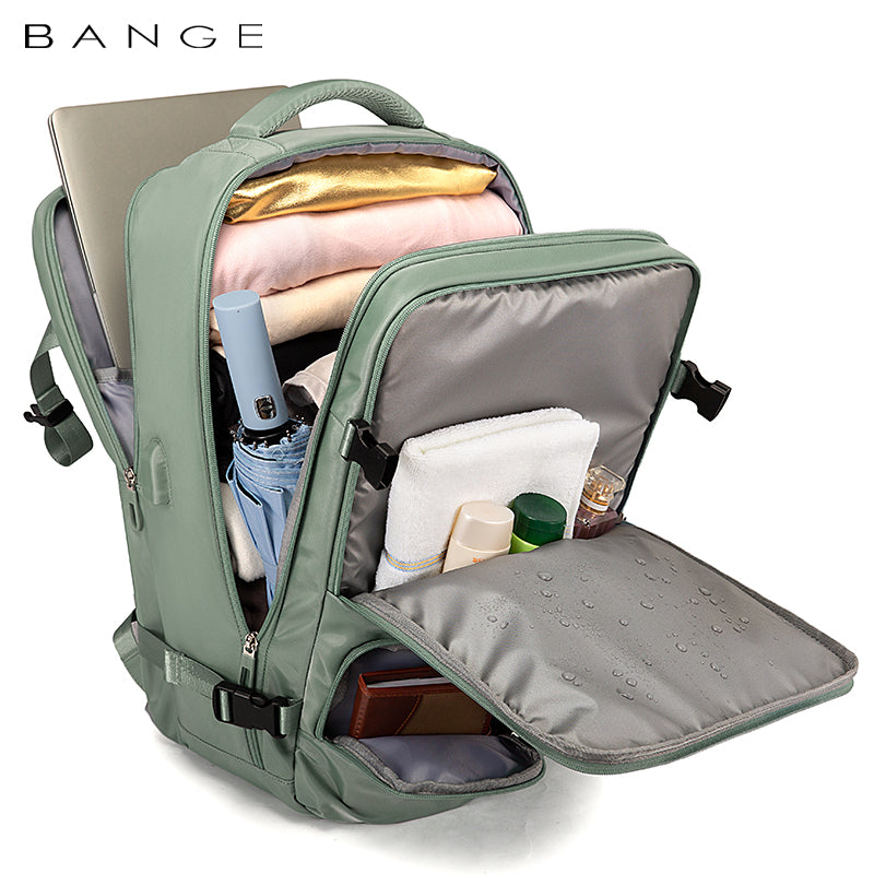 BANGE New Men's Laptop Backpack Bag Waterproof Customized Travel Wholesale 