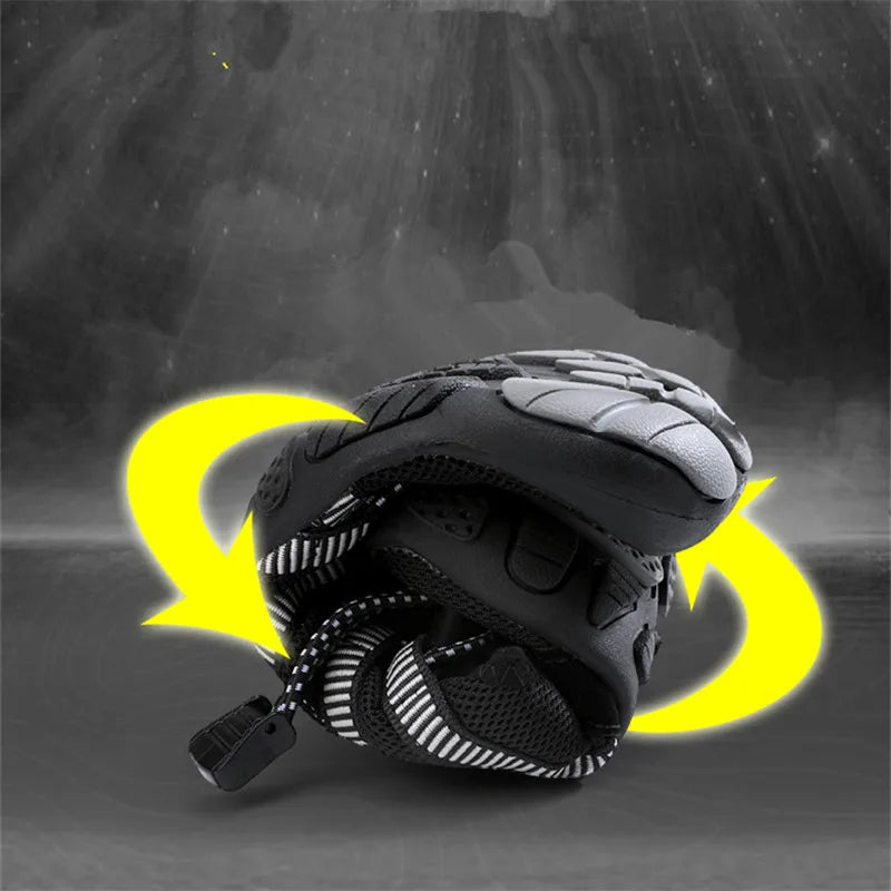 Giày Dã Ngoại Nam Nữ Lưới Thoáng Chống Trơn Trượt