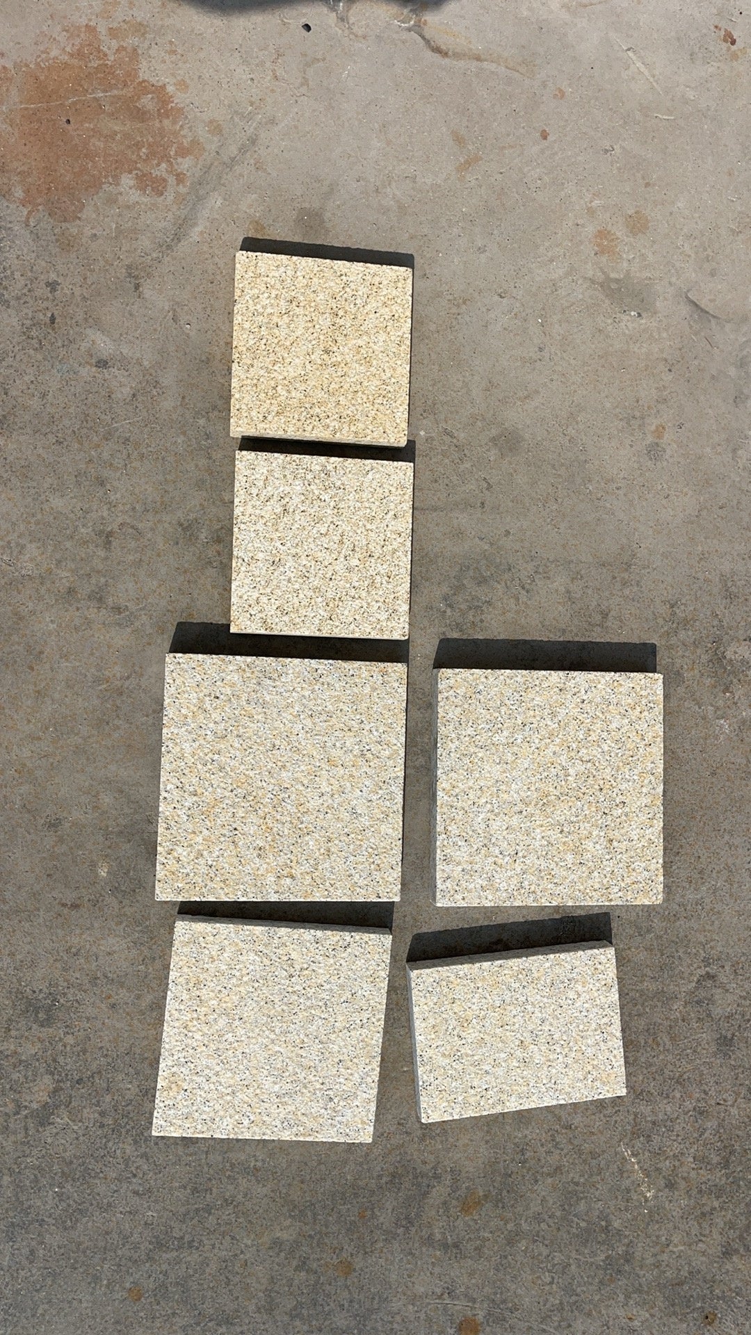 Rural Medieval Style Granite Countertop, Custom Color Matching, One-Stop Solution from Design to Installation 