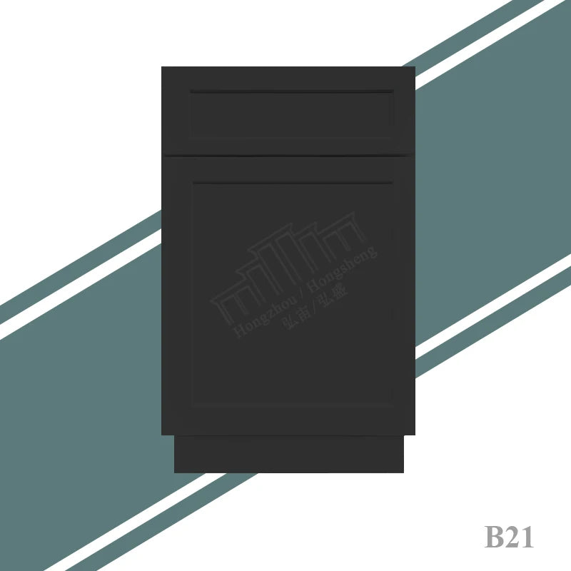 High-end American Kitchen Cabinet B09-B21 - Assembled &amp; Environmentally Friendly