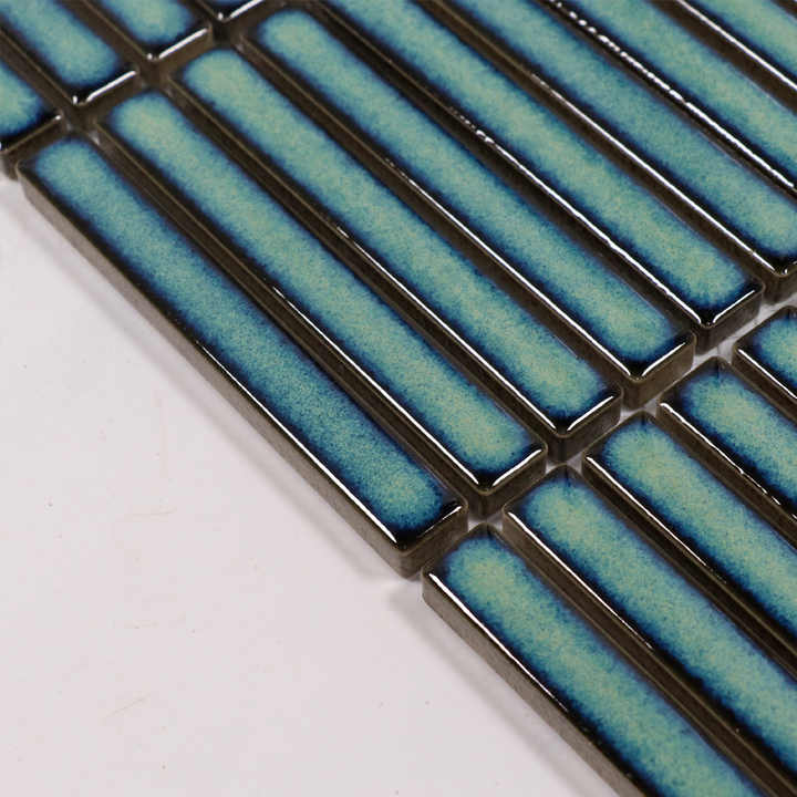 Custom high quality fingerprint mosaic tiles for kitchen wall tiles
