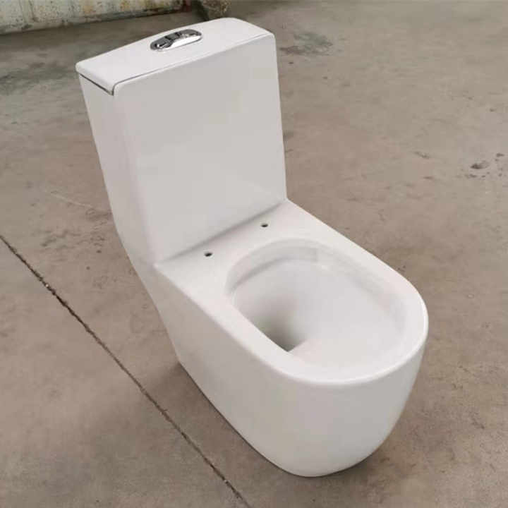 Siphon sanitary ceramic toilet flushing system