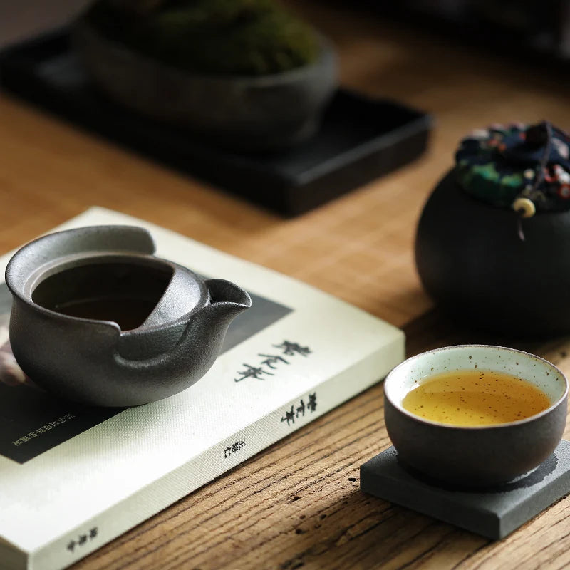 Bộ Trà Nhật Mini Một Người Đơn Giản Tiện Dụng