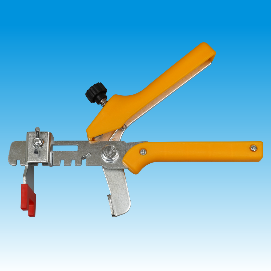 Tile leveling clamps and pliers 