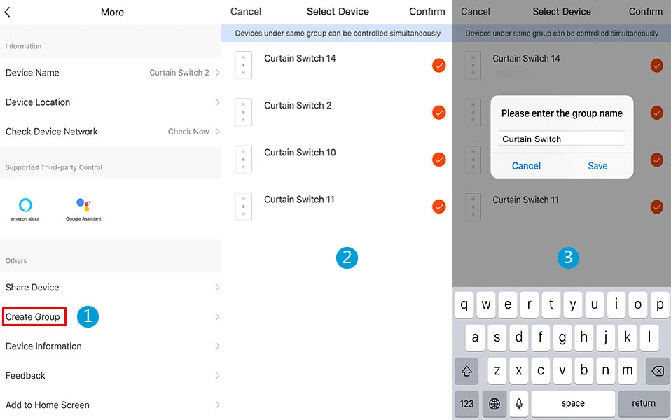 Tuya Smart Curtain Control