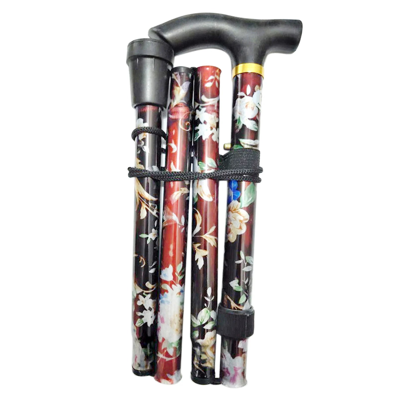 Foldable Multi-Function Cane - Outdoor Walking Assistant