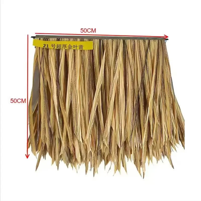 Ngói Lá Nhân Tạo Chống Cháy Xanh Cho Biệt Thự - Daisan Mart