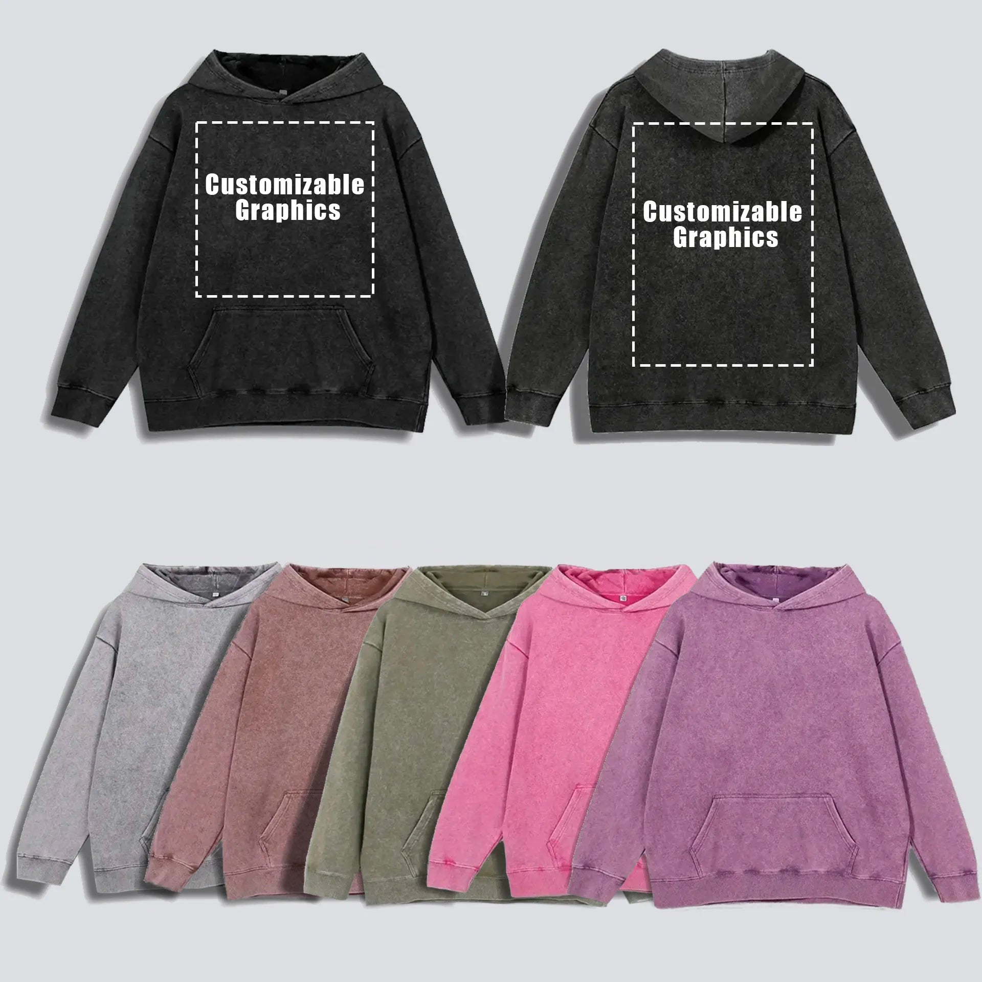 Áo Hoodie Cotton Sức Khỏe Tâm Thần Nhiều Màu - Daisan Mart