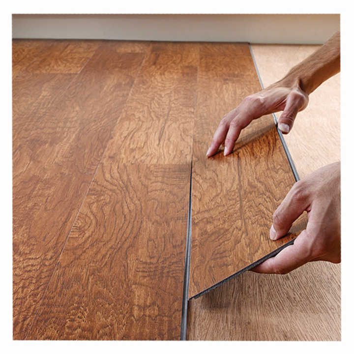 High quality scratch resistant vinyl flooring 4mm 5mm 6mm 7mm 8mm Waterproof Click Lock vinyl flooring Spc vinyl flooring 