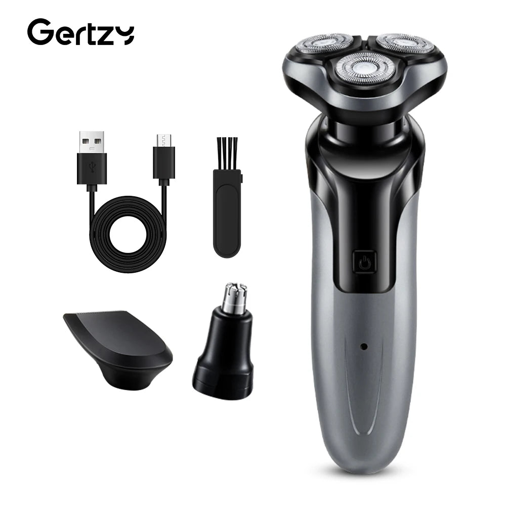 Máy cạo 3 trong 1: Lông mũi, tóc mai, sạc USB - Daisan Mart