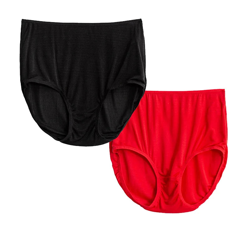 SuyaDream 2025 Natural Silk Panties - Comfortable Every Day