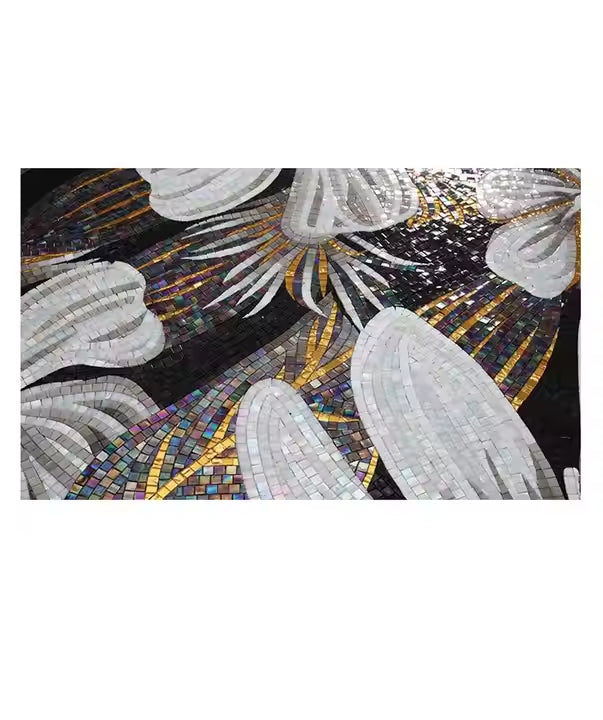 Custom Modern Pattern Wall Mosaic 
