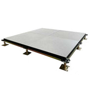 Anti-static wood core floor tiles with aluminum bars for computer rooms and laboratories 