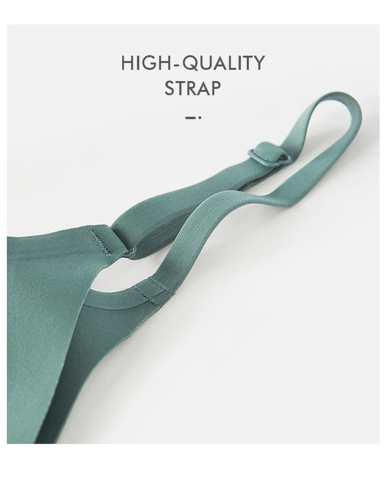 SUJIIN Ultra Thin Women's Underwire Push-Up Bra