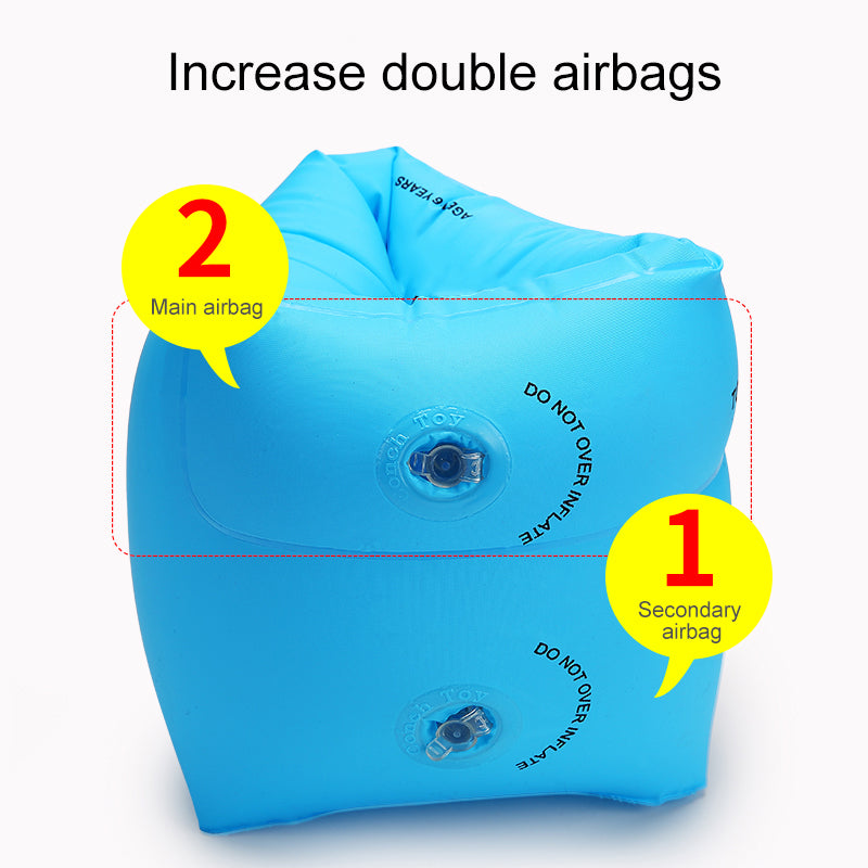 Phao Tay Bơi An Toàn Cho Trẻ Em & Người Lớn