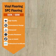 The most beautiful luxury Spc waterproof rigid core vinyl flooring 