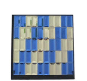 Mirror mosaic tiles