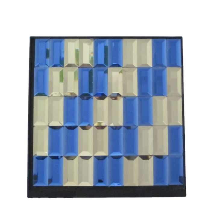 Mirror mosaic tiles