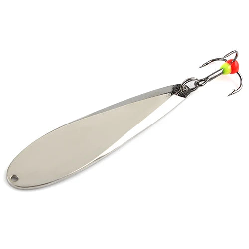 Gold and Silver Vertical Ice Fishing Lure 73mm 12g Sea Bass Mackerel