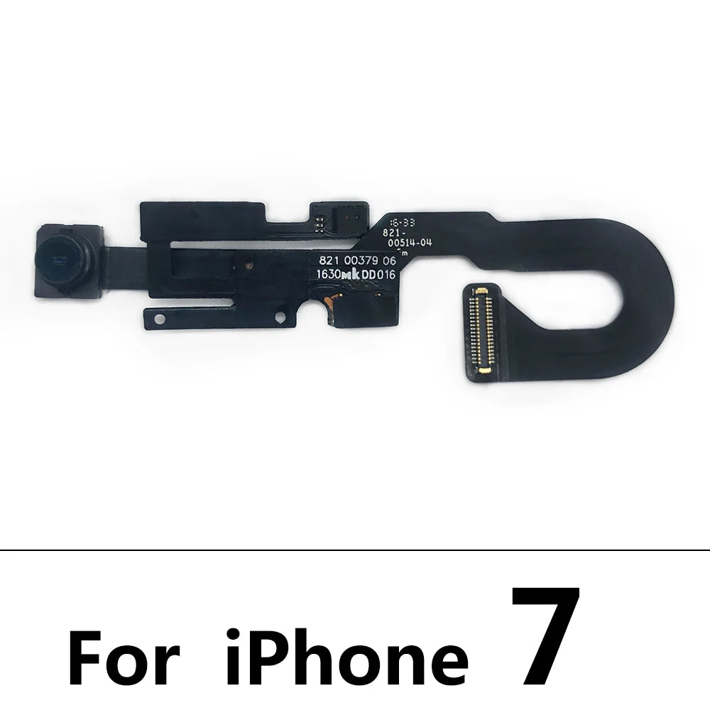 NEW For IPhone 7 8 6 6S Plus X XR XS Max Front Facing Camera With Proximity Light Sensor Flex Cable Distance Sensing Connector