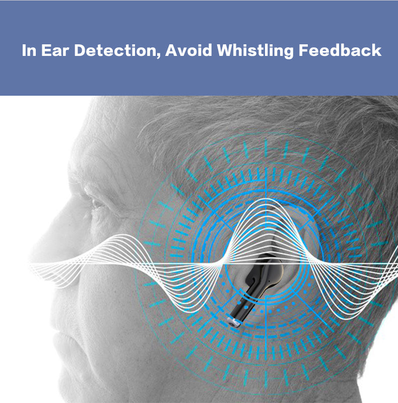 Máy trợ thính sạc điện tử cao cấp cho người già