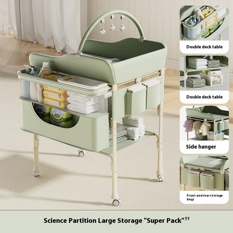 Bàn Tiện Ích Chăm Sóc Bé - Tắm, Thay, Massage - Daisan Mart
