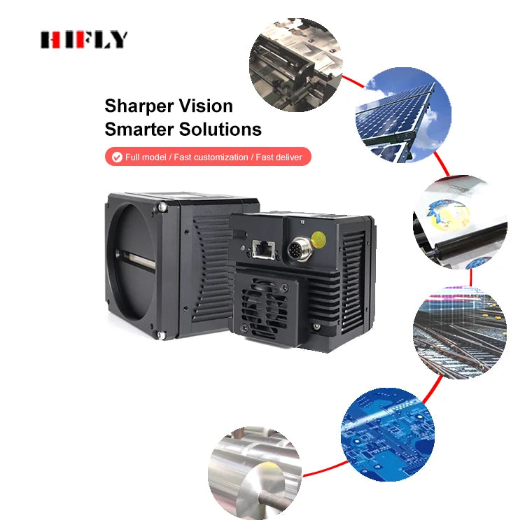 815FPS USB3.0 Gige Vision Super Speed ​​Industrial Camera