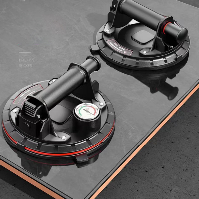 Factory wholesale super durable handheld vacuum brick glass suction plate 