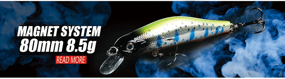 Mồi Câu Chuyên Nghiệp Bearking 175mm Nổi Slim Minnow