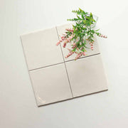 Ash gray square interior decorative ceramic tiles 150 x 150mm 