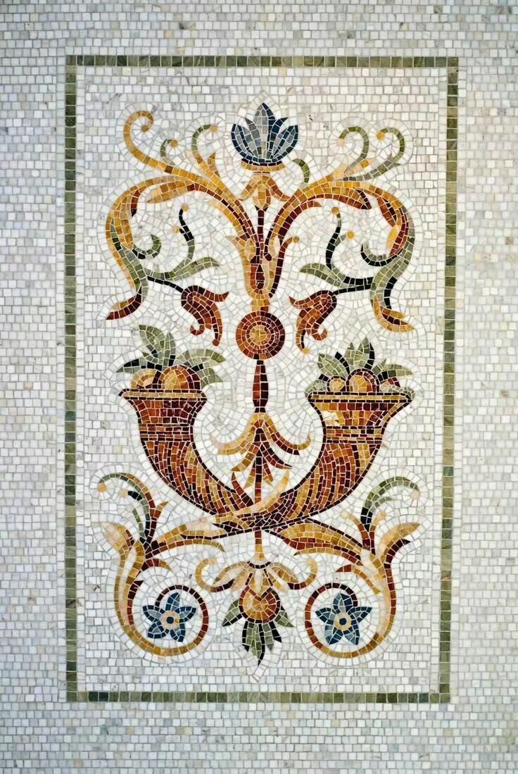 Custom Ceramic Mosaic Wall Art 