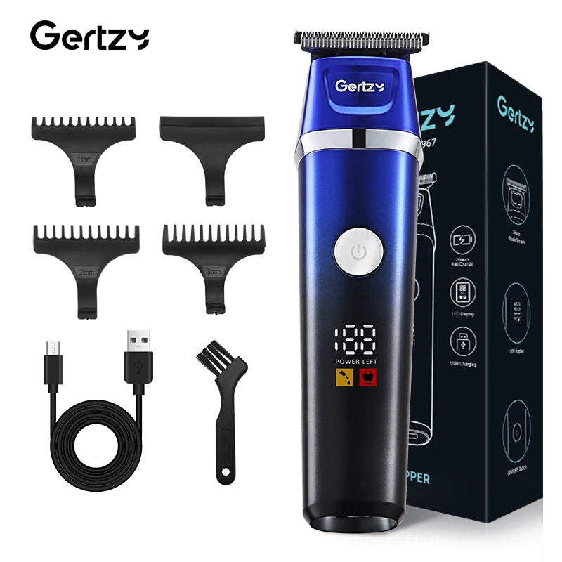 Bộ Cắt Tóc Đa Năng USB Tiện Dụng Cho Mọi Nơi