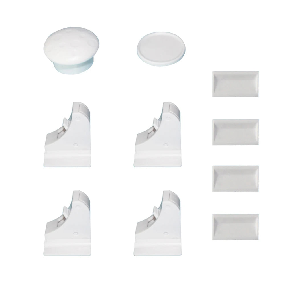 Baby Safety Lock Invisible Lock Kids Security Drawer Latch Cabinet Door Magnetic Child Safety Lock Limiter  Children Protection - Daisan Mart