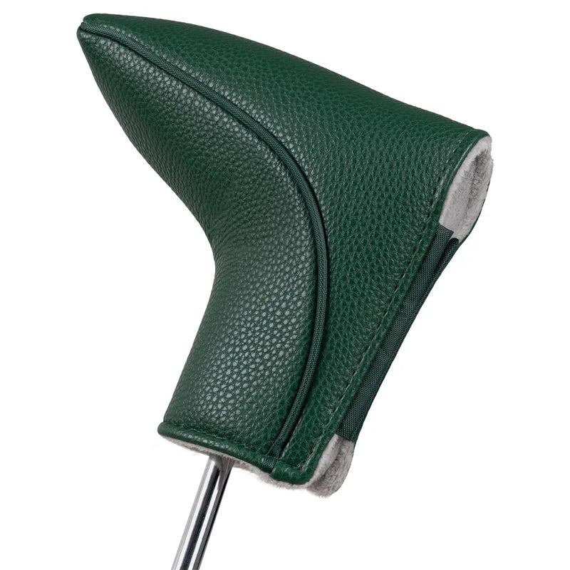 Premium Leather Golf Club Protector - Funny Propeller