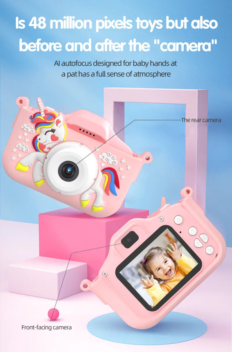 X5S HD Toy Camera for Kids - Creative Shooting &amp; Recording