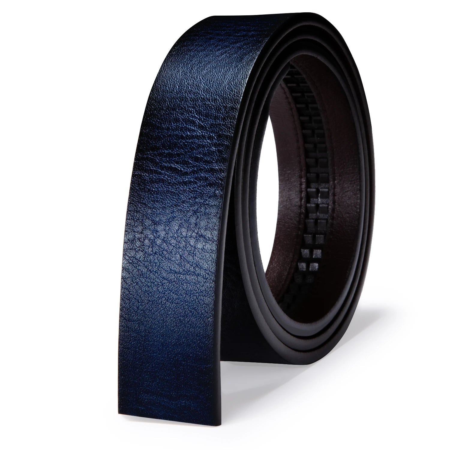 Men's Multi-Color Leather Belt 3.5cm With Automatic Buckle