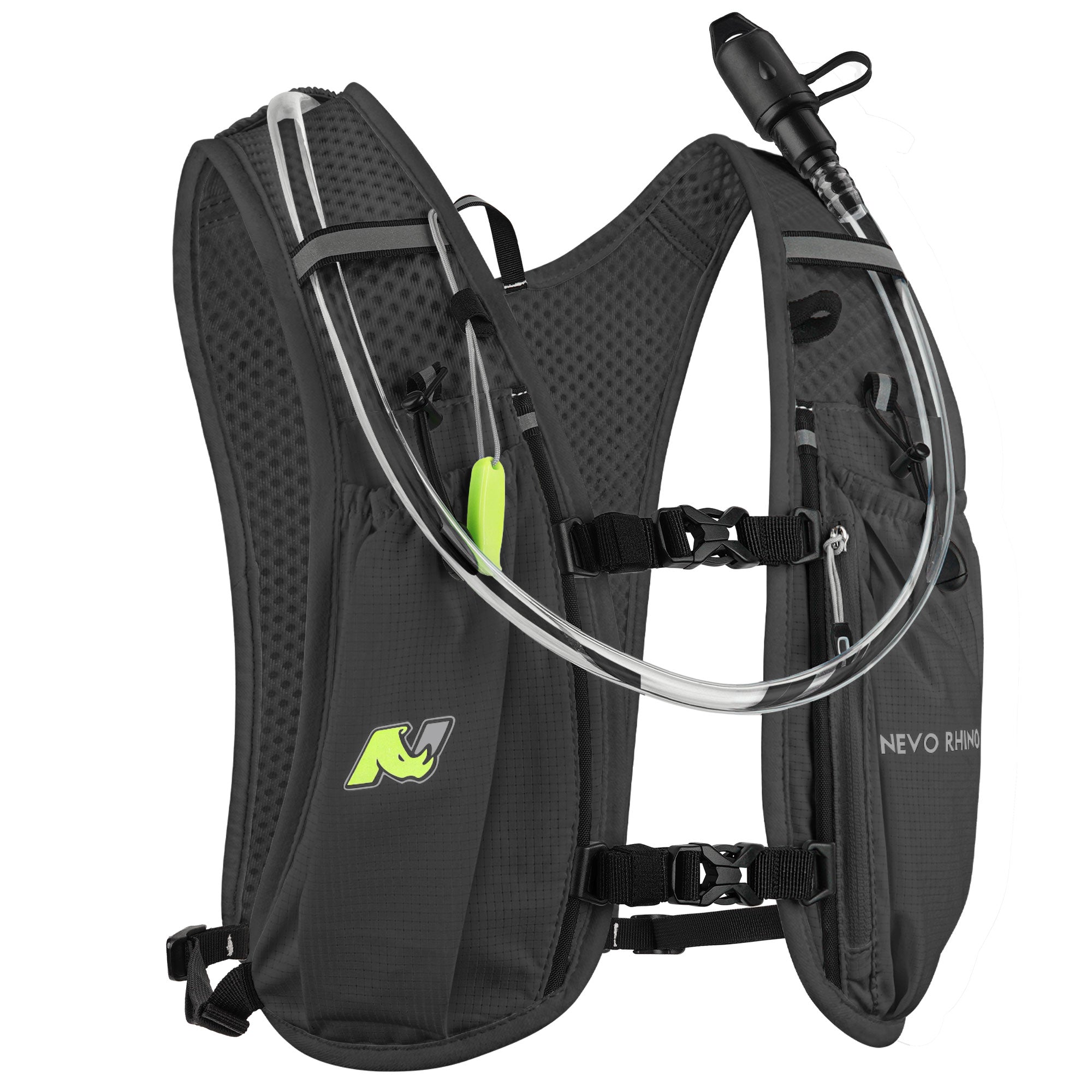 New design outdoor vest with 1.5L water bag 