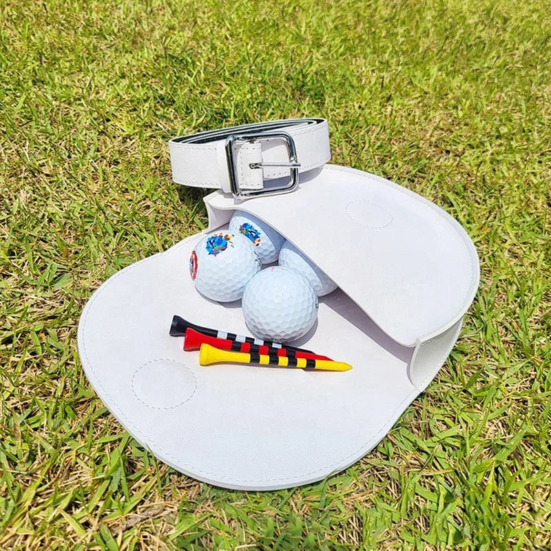 PU Material Multi-Function Golf Distance Measuring Waist Bag