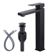 Modern Single Hole Stainless Steel 304 Wash Basin Faucet Hot and Cold Oil Rubbed Bronze Bathroom Countertop Mounted Basin Faucet - Daisan Mart