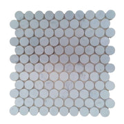 Hexagonal Mosaic Tiles New Material White Marble Fashion Design Background
