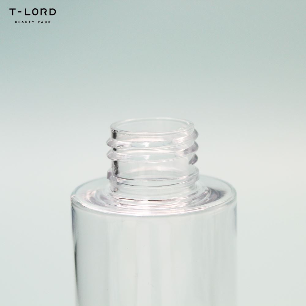 Empty transparent plastic bottle for toner/lotion 120ml 150ml 