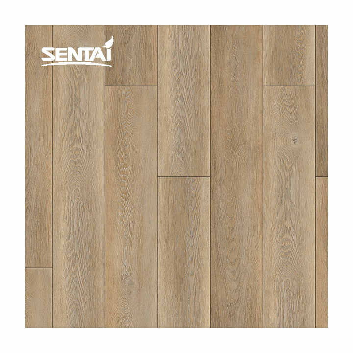 China Manufacturer Wholesale Sentai Cheap SPC Laminate Flooring For Bedroom Stratif Flooring 