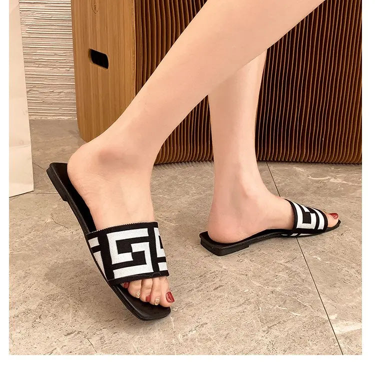 Dép Nữ Thời Trang Hè 2021 - Đế Bằng, Size Lớn