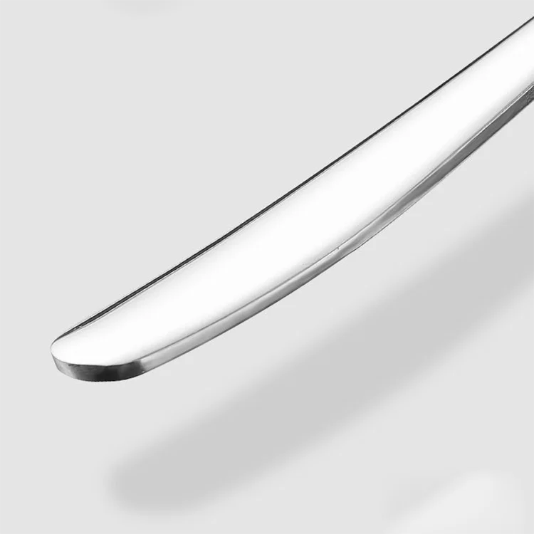 Muỗng Inox 304 Dài Cao Cấp Mạ Vàng/Bạc Cho Nhà Hàng