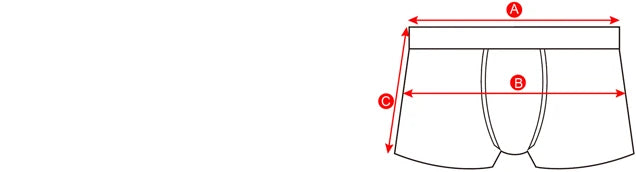 Set of 4 Cotton Men's Underwear - Comfortable &amp; Sexy