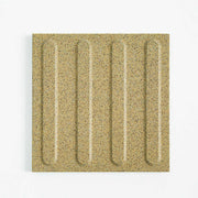 12mm thick matte anti-slip tactile indicator tiles modern design for outdoor sidewalk or walkway flooring 