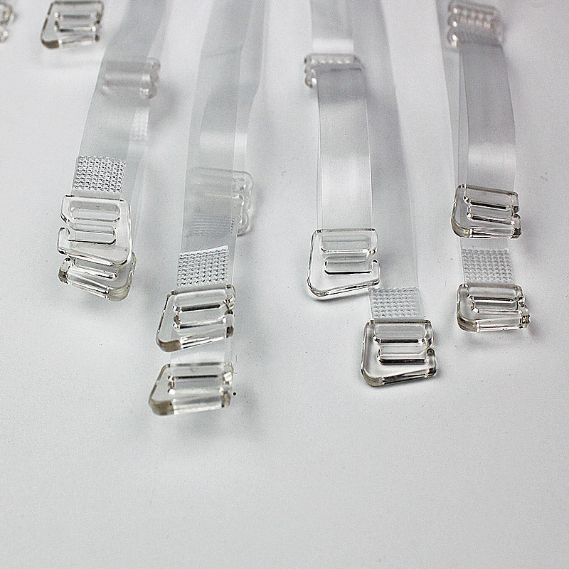 Phụ kiện đồ bơi bán sỉ Dây vai áo ngực TPU trong suốt, co giãn, có thể điều chỉnh, tháo rời - Daisan Mart