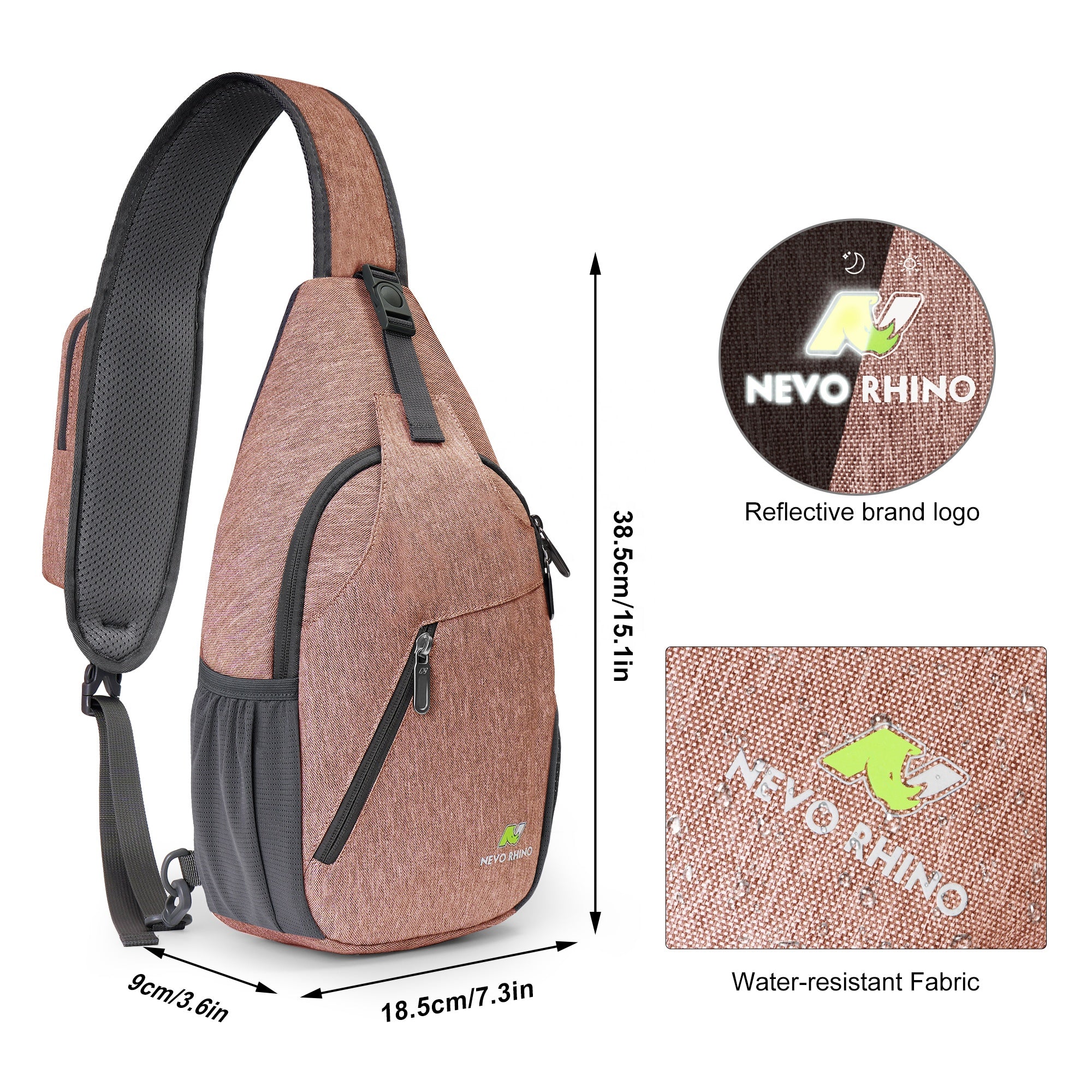 Túi Đeo Chéo Thời Trang Nữ Kiểu Mới Chống Nước Có Lỗ Cáp USB